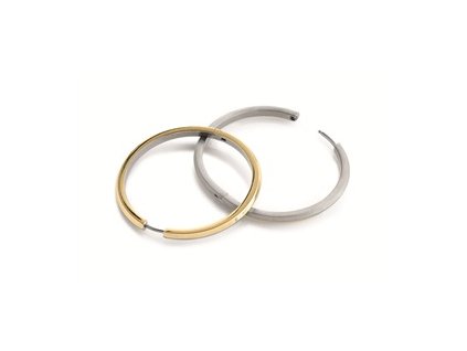 Náušnice BOCCIA TITANIUM 0573-02