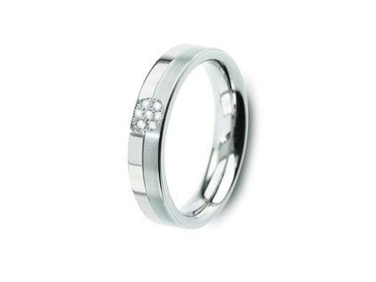 Prsten BOCCIA TITANIUM 0129-05