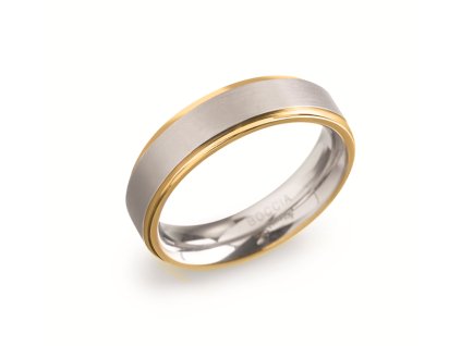 Prsten BOCCIA TITANIUM 0134-05