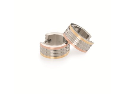 Náušnice BOCCIA TITANIUM 0592-02