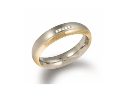 Prsten BOCCIA TITANIUM 0130-10