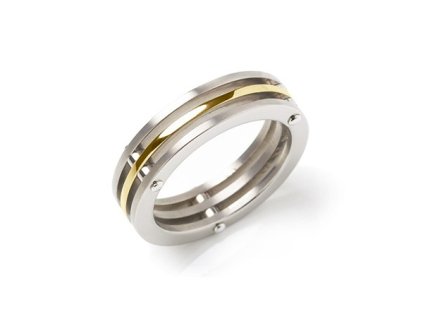 Prsten BOCCIA TITANIUM 0124-02