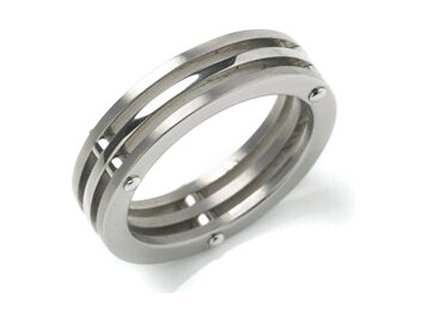 Prsten BOCCIA TITANIUM 0124-01