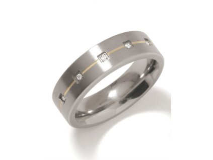 Prsten BOCCIA TITANIUM 0101-19