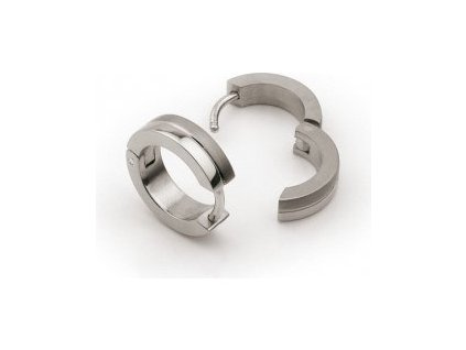 Náušnice BOCCIA TITANIUM 0510-02