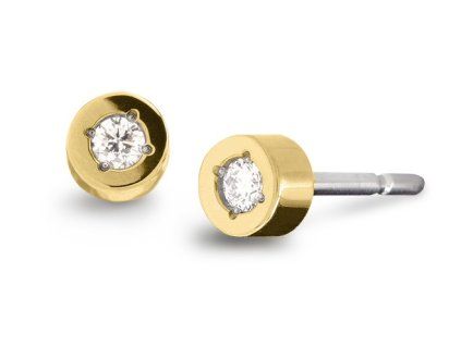Náušnice BOCCIA TITANIUM 05083-04