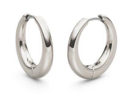 Náušnice BOCCIA TITANIUM 05100-01