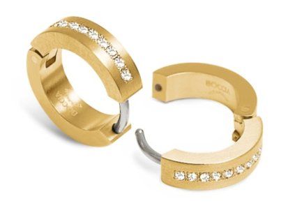 Náušnice BOCCIA TITANIUM 0510-17