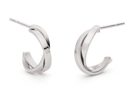 Náušnice BOCCIA TITANIUM 05116-01