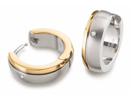 Náušnice BOCCIA TITANIUM 0539-20