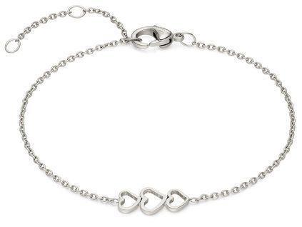 Náramek BOCCIA TITANIUM 03077-01
