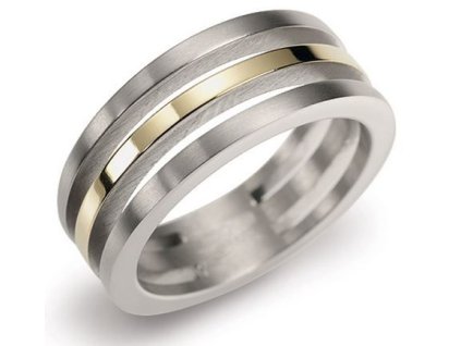 Prsten BOCCIA TITANIUM 0128-02