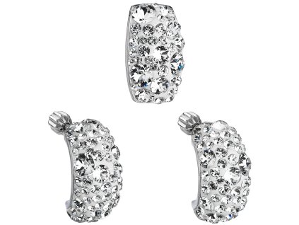 SOUPRAVA SE SWAROVSKI ELEMENTS 39116.1 KRYSTAL