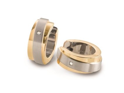 Náušnice BOCCIA TITANIUM 0560-07