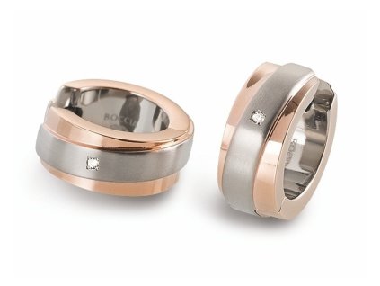 Náušnice BOCCIA TITANIUM 0560-08