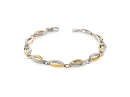 Náramek BOCCIA TITANIUM 03001-02