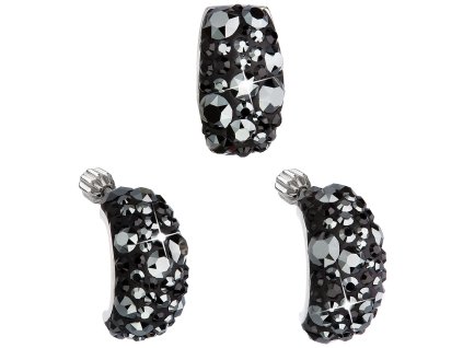 SOUPRAVA SE SWAROVSKI ELEMENTS 39116.5 HEMATITE