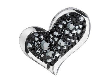 Přívěsek se Swarovski Elements 34184.5 HEMATITE
