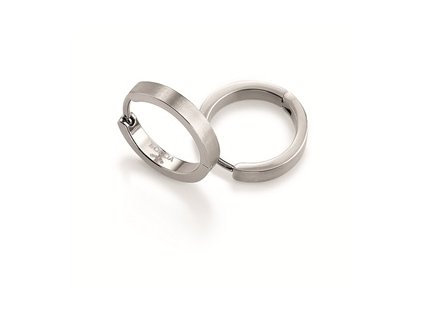 Náušnice BOCCIA TITANIUM 0577-01