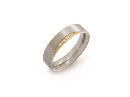 Prsten BOCCIA TITANIUM 0138-04