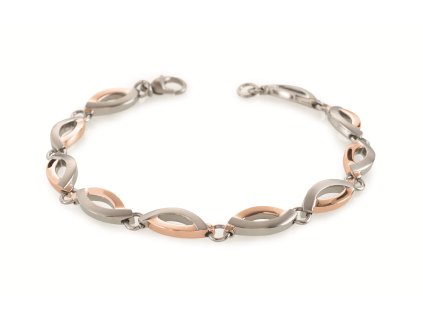 Náramek BOCCIA TITANIUM 03001-03