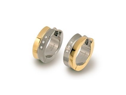 Náušnice BOCCIA TITANIUM 0511-04