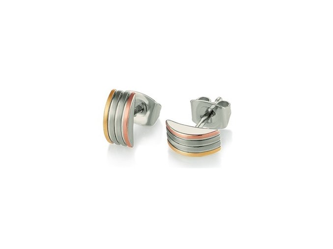Náušnice BOCCIA TITANIUM 05006-04