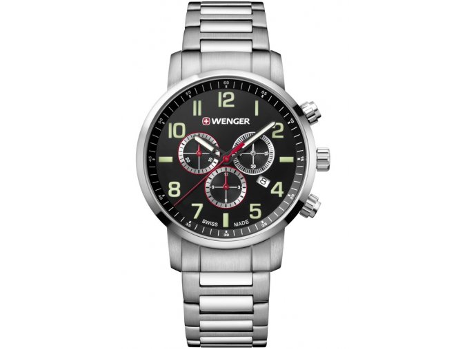 Wenger 01.1543.102 ATTITUDE CHRONO