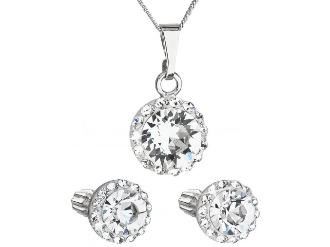 SOUPRAVA SE SWAROVSKI ELEMENTS 39352.1 KRYSTAL
