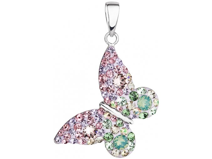 Přívěsek se Swarovski Elements 34192.3 sakura