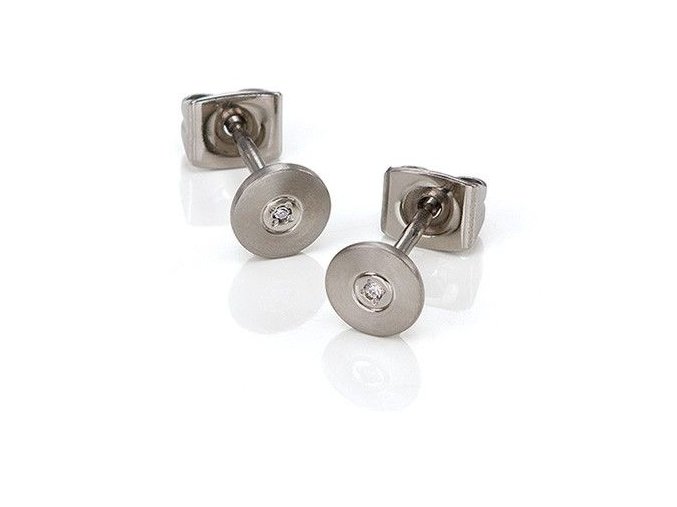 Náušnice BOCCIA TITANIUM 0545-01