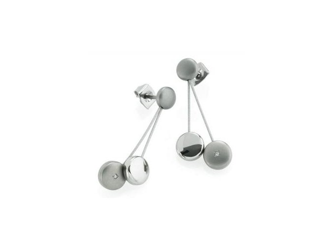 Náušnice BOCCIA TITANIUM 0568-03