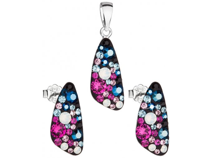 SOUPRAVA SE SWAROVSKI ELEMENTS 39167.4 GALAXY