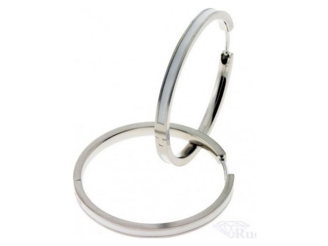 Náušnice BOCCIA TITANIUM 0516-04