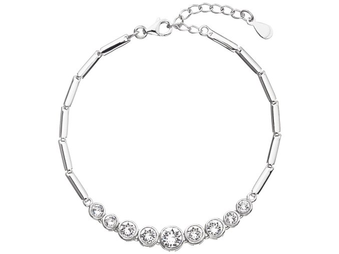 NÁRAMEK SE SWAROVSKI ELEMENTS 33111.1 KRYSTAL
