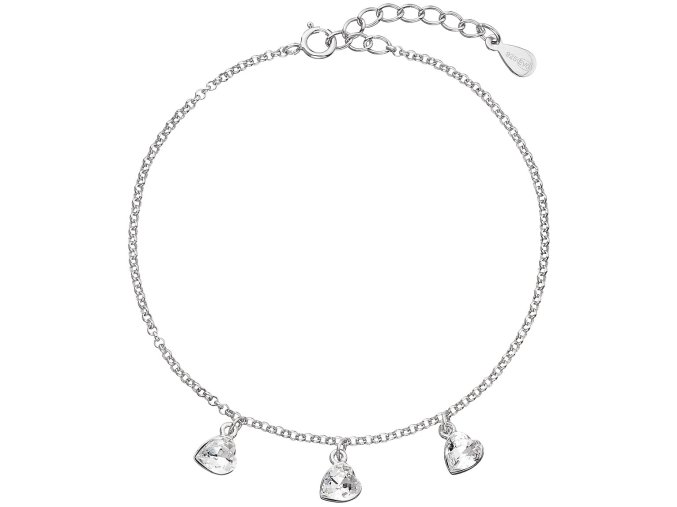 NÁRAMEK SE SWAROVSKI ELEMENTS 33108.1 KRYSTAL