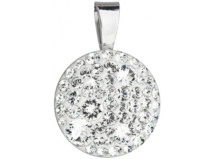 Přívěsek se Swarovski Elements 34225.1 KRYSTAL