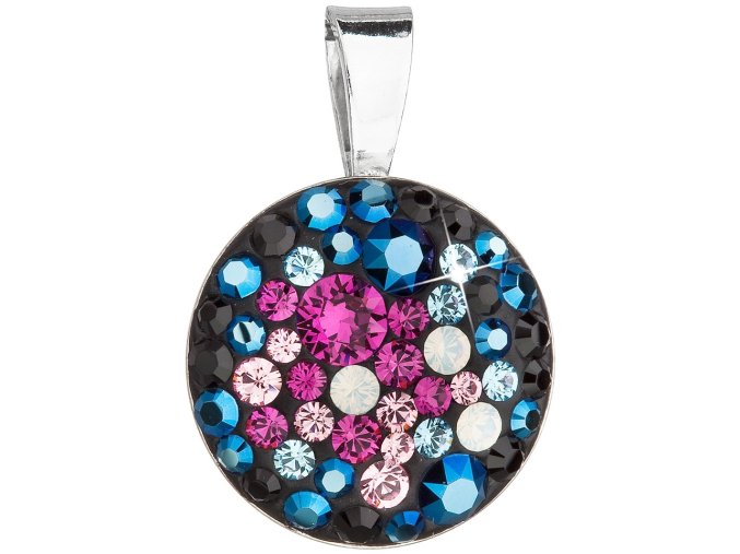 Přívěsek se Swarovski Elements 34225.3 GALAXY