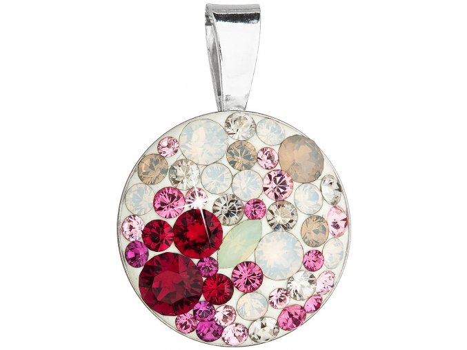 Přívěsek se Swarovski Elements 34225.3 SWEET LOVE