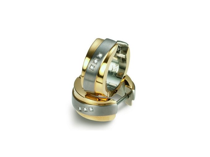Náušnice BOCCIA TITANIUM 0560-04
