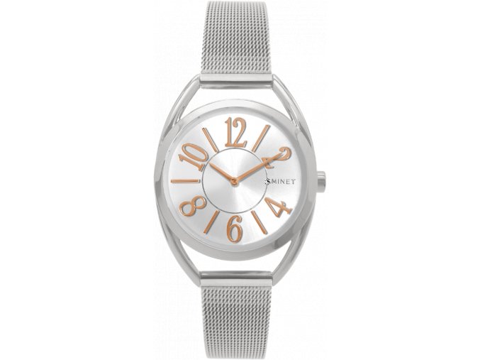 MINET ICON SILVER MESH MWL5086