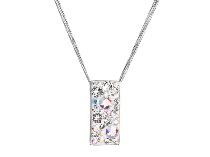 Náhrdelník se Swarovski Elements 32074.2 KRYSTAL AB