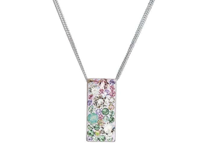 Náhrdelník se Swarovski Elements 32074.3 SAKURA