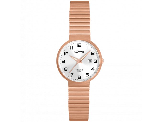 LAVVU LUNDEN Small Rose Gold LWL5042 (1)