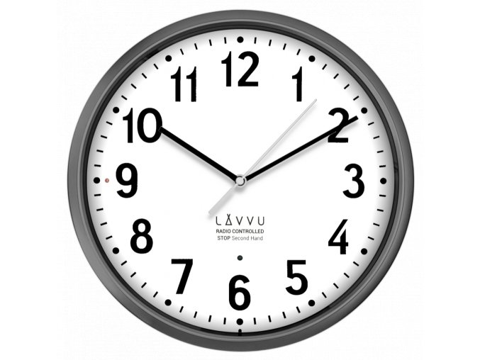 LAVVU Accurate Metallic Silver LCR3011