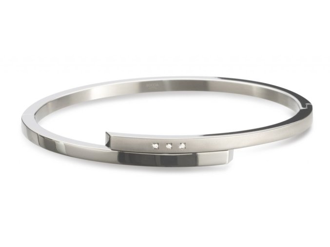 Náramek BOCCIA TITANIUM 03041-02 03041 02