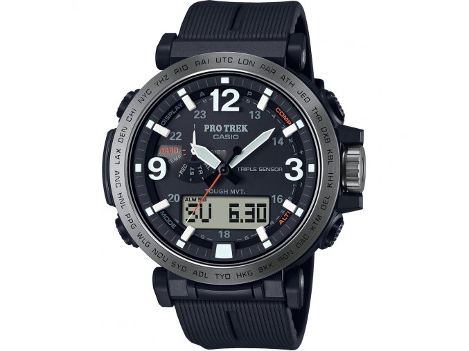 CASIO PRW-6611Y-1ER  + chytré hodinky STRAND v hodnotě 1.790,- ZDARMA + záruka 5let
