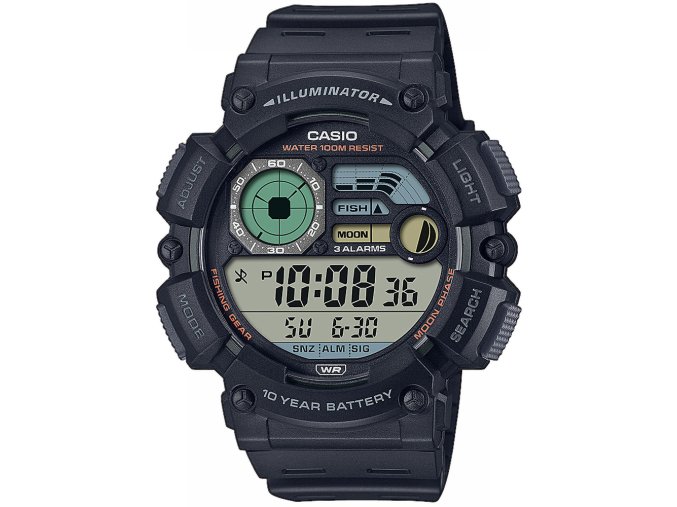 CASIO WS-1500H-1AVEF