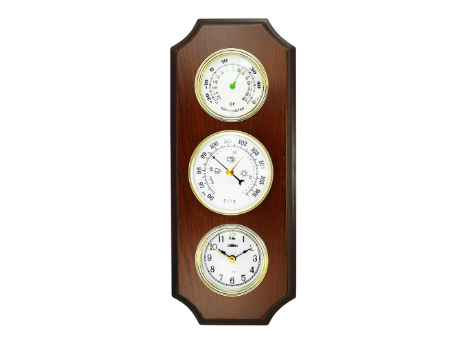 Barometr s hodinami PRIM - 3976
