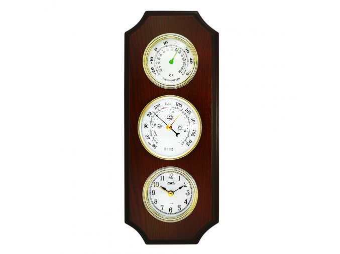 Barometr s hodinami MPM E06P.3976.52